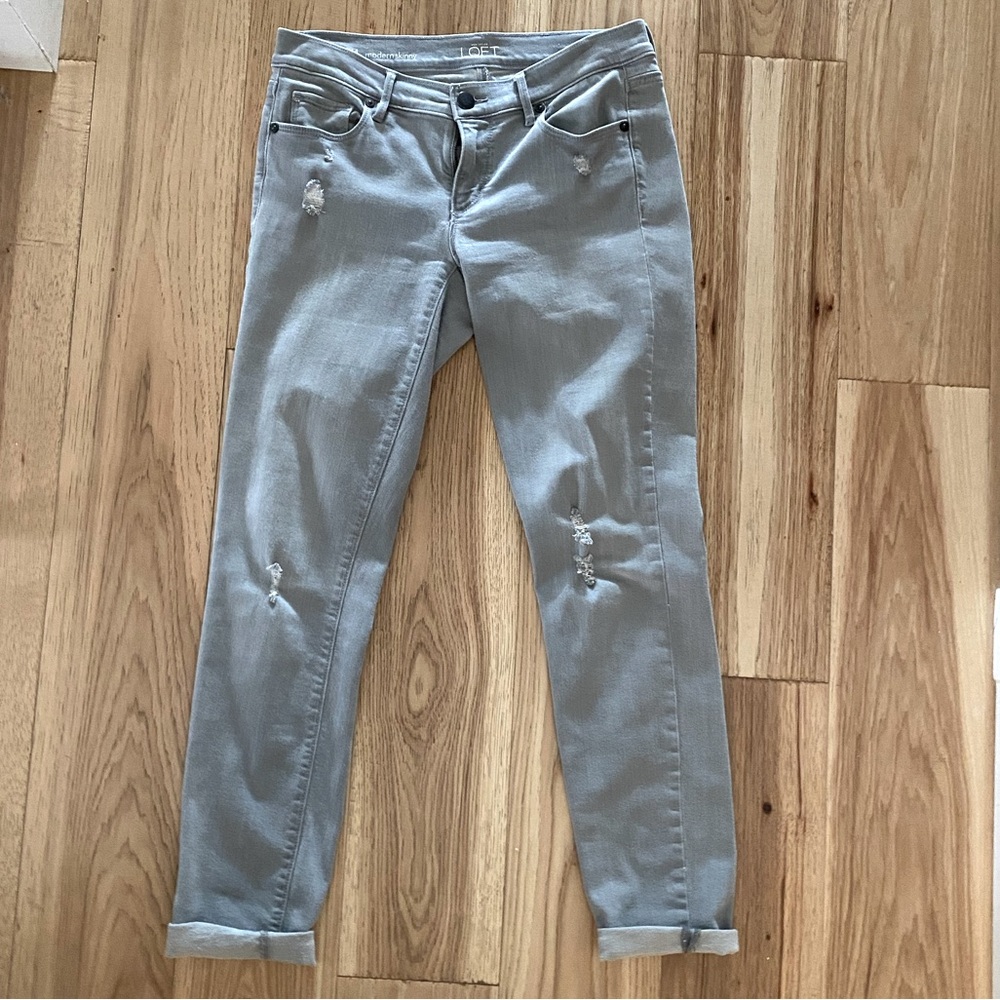 LOFT Modern Skinny Jean